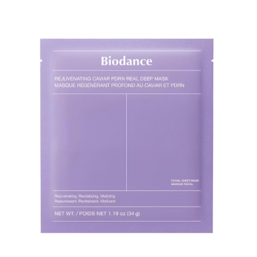 Biodance Mascarilla Regeneradora Con Caviar Y Pdrn 34Gr