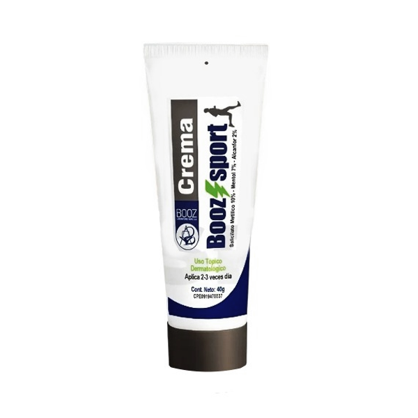 Booz Sport Crema X 40Gr Booz