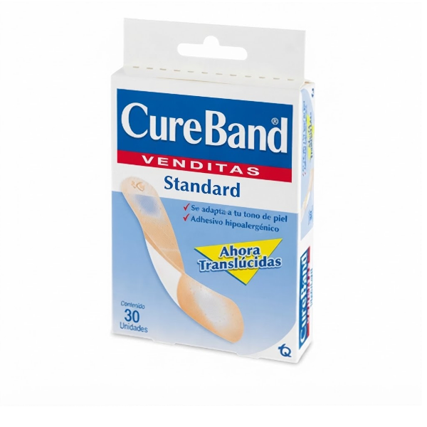 Cureband Curitas Standard X 30 Unidades
