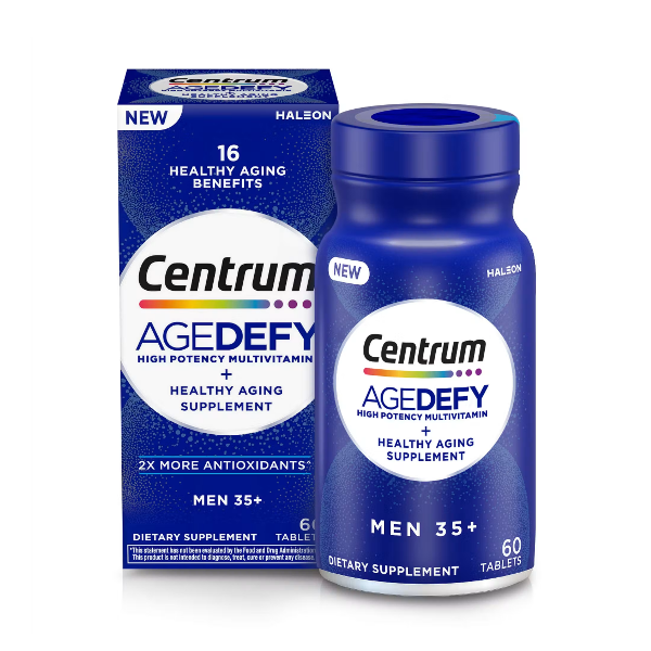 Centrum Agedefy For Men 35+ X 60 Tabletas