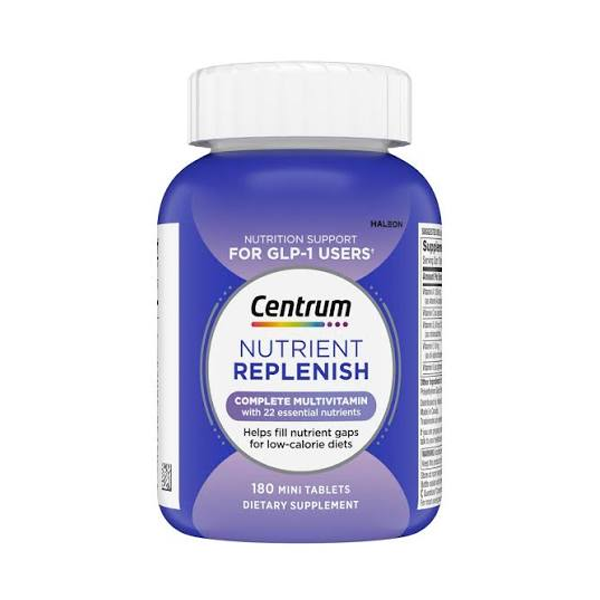 Centrum Nutrient Replenish X 180 Tabletas