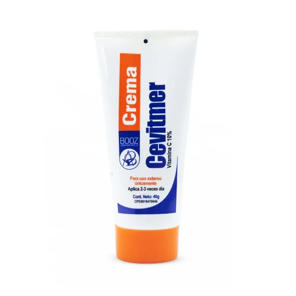 Cevitmer Crema 10% X 40Gr Booz