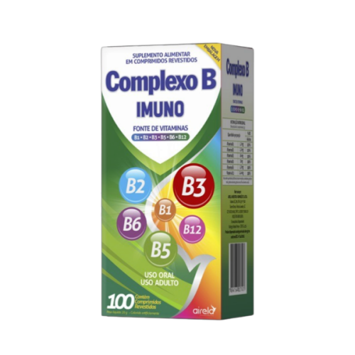 Complejo B Imuno X 100 Comprimidos Airela