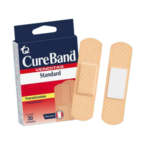 Cureband Curitas Standard X 30 Unidades