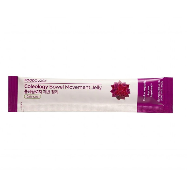 Foodology Gelatina Para La Evacuacion Intestinal 25Gr