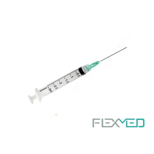 Jeringa 3Ml 21Gx1.1/2 Flexmed