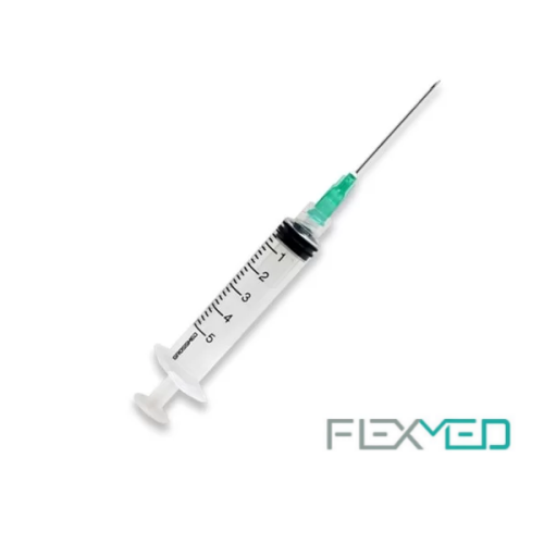 Jeringa 5Ml 21Gx1.1/2 Flexmed