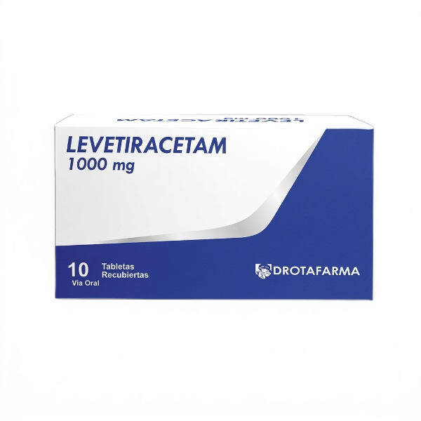 Levetiracetam 1000Mg X 10 Comprimidos Drotafarma