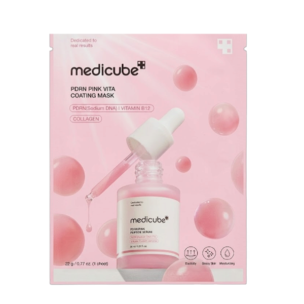 Medicube Mascarilla De Pdrn Pink 22Gr