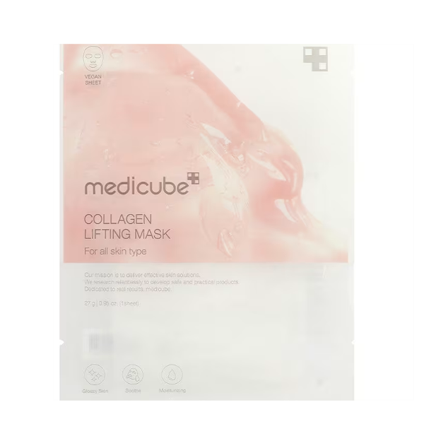 Medicube Mascarilla Pdrn De Colageno Y Niacinamida 34Gr