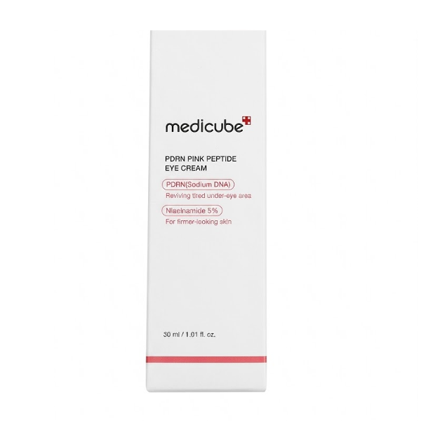 Medicube Pdrn Pink Contorno De Ojos Con Niacinamida 30Ml