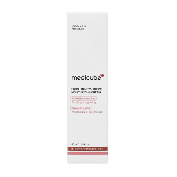 Medicube Pdrn Pink Crema Hidratante Con Acido Hialuronico 50Ml