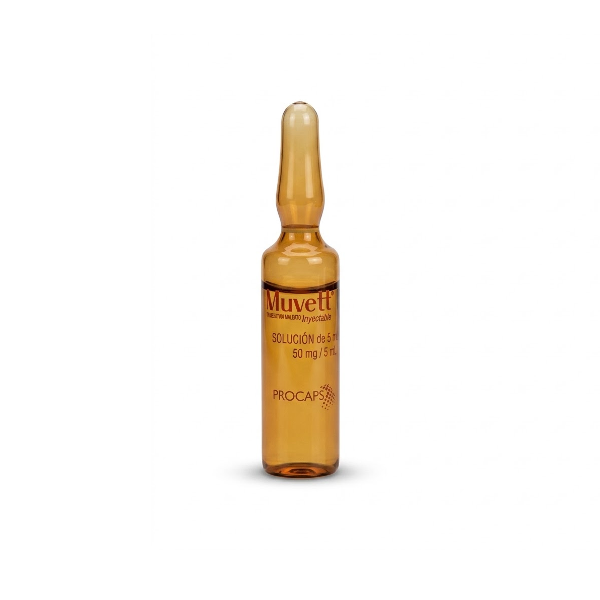 Muvett Ampolla 50Mg/5Ml I.V/I.M Procaps