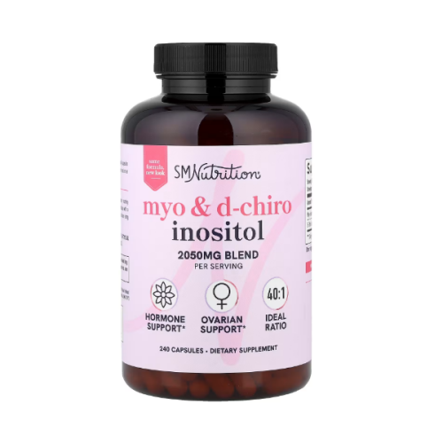 Myo-Inositol + D-Chiro Inositol 2000Mg/50Mg X 240 Capsulas Sm Nutrition