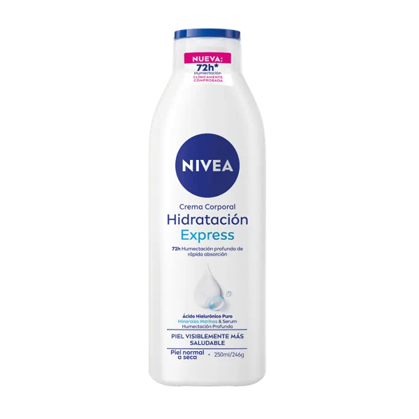 Nivea Crema Corporal Hidratacion Express 250Ml