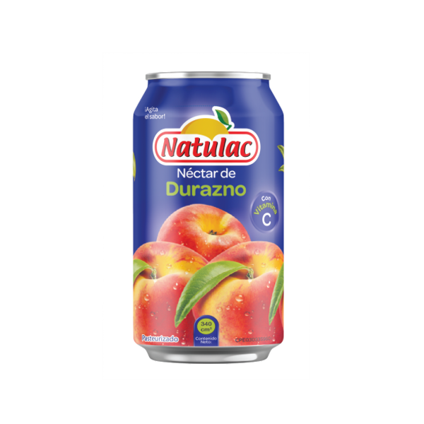 Natulac Nectar De Durazno 340Ml