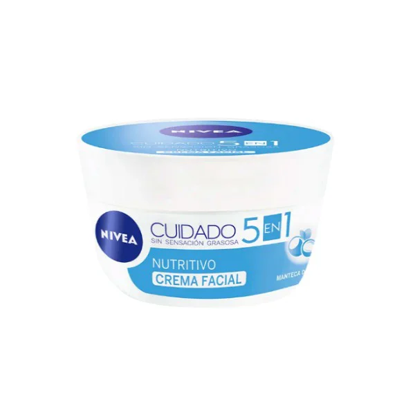 Nivea Crema Facial 7 En 1 Cuidado Nutritiva 100Ml