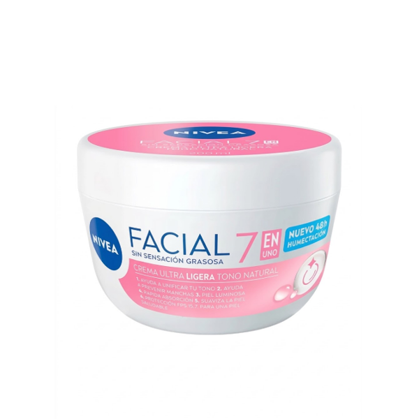 Nivea Crema Facial 7 En 1 Tono Natural 100Ml
