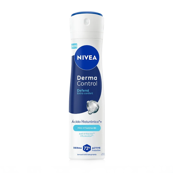 Nivea Desodorante Women Spray Derma Control 150Ml