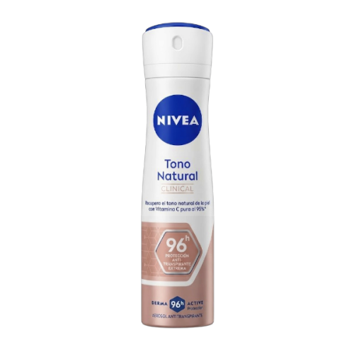 Nivea Desod Women Spray Tono Natural Clinical 150Ml
