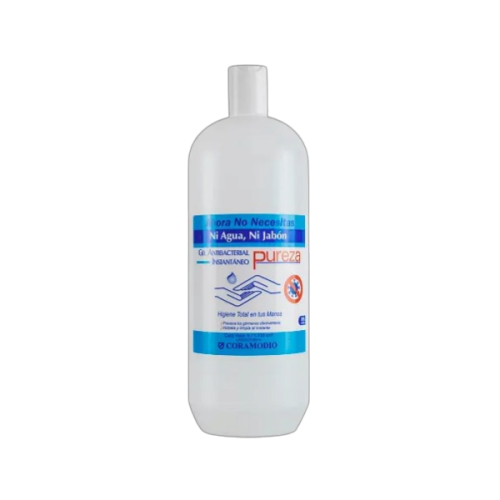 Pureza Gel Antibacterial Original 1L.
