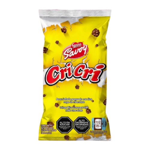 Savoy Cri-Cri Grajeado 500Gr