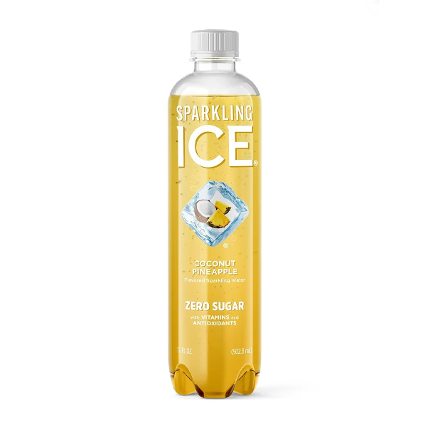 Sparkling Ice Agua Coco Pineapple Azucar 502.8Ml