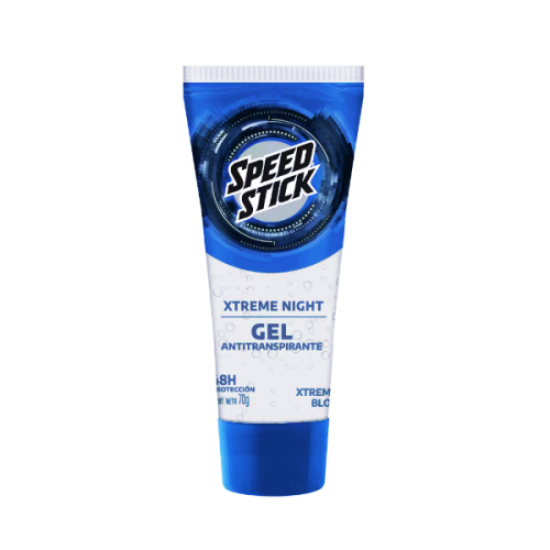 Speed Stick Desodorante Gel Xtreme Night 70Gr