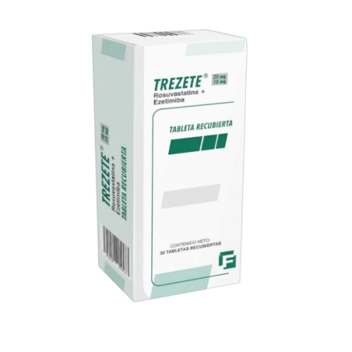 Trezette 20Mg/10Mg X 30 Tabletas Farma