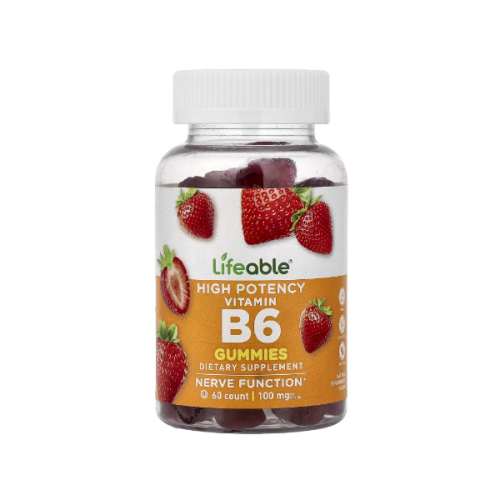 Vitamina B6 100Mg X 60 Gomitas Lifeable