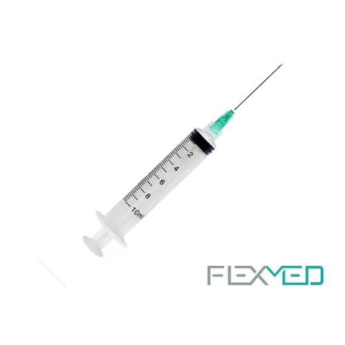Jeringa 10Ml 21Gx1.1/2 Flexmed